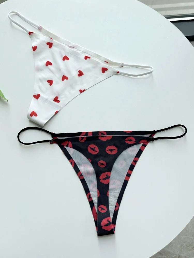 String met moderne print en naam – Trendy en fashionable