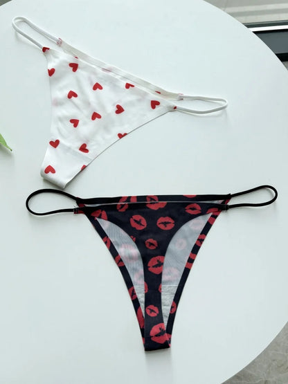 String met moderne print en naam – Trendy en fashionable