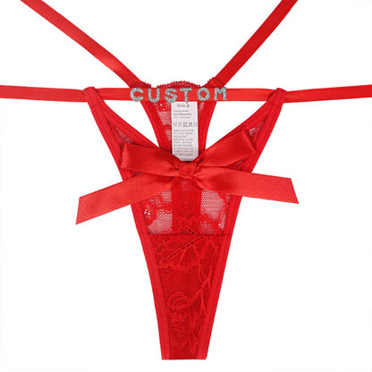 String – Comfortabel en sexy ondergoed voor vrouwen