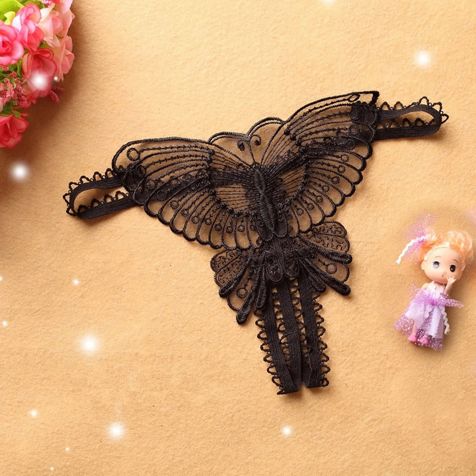Gepersonaliseerde string set – Maak je lingerielade uniek