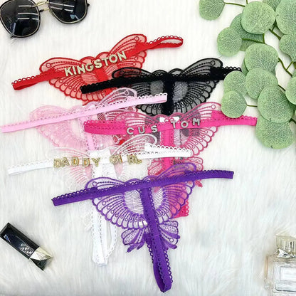 Custom string voor vrouwen – Unieke lingerie op maat