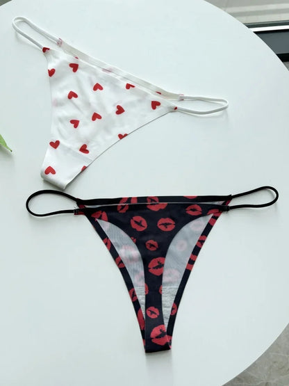 String met subtiele naamprint – Elegant en verfijnd