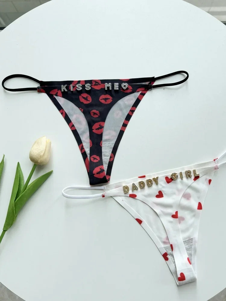 String in pastelkleuren met naam – Zacht en subtiel ontwerp