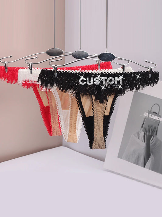 String met unieke bedrukking – Speelse en gepersonaliseerde look