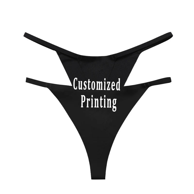 Damesstring met tekst bedrukking – Perfect voor een persoonlijk tintje