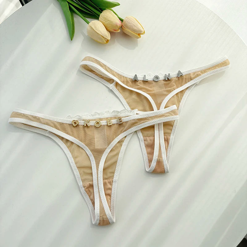Gepersonaliseerde string dames – Voeg een unieke touch toe