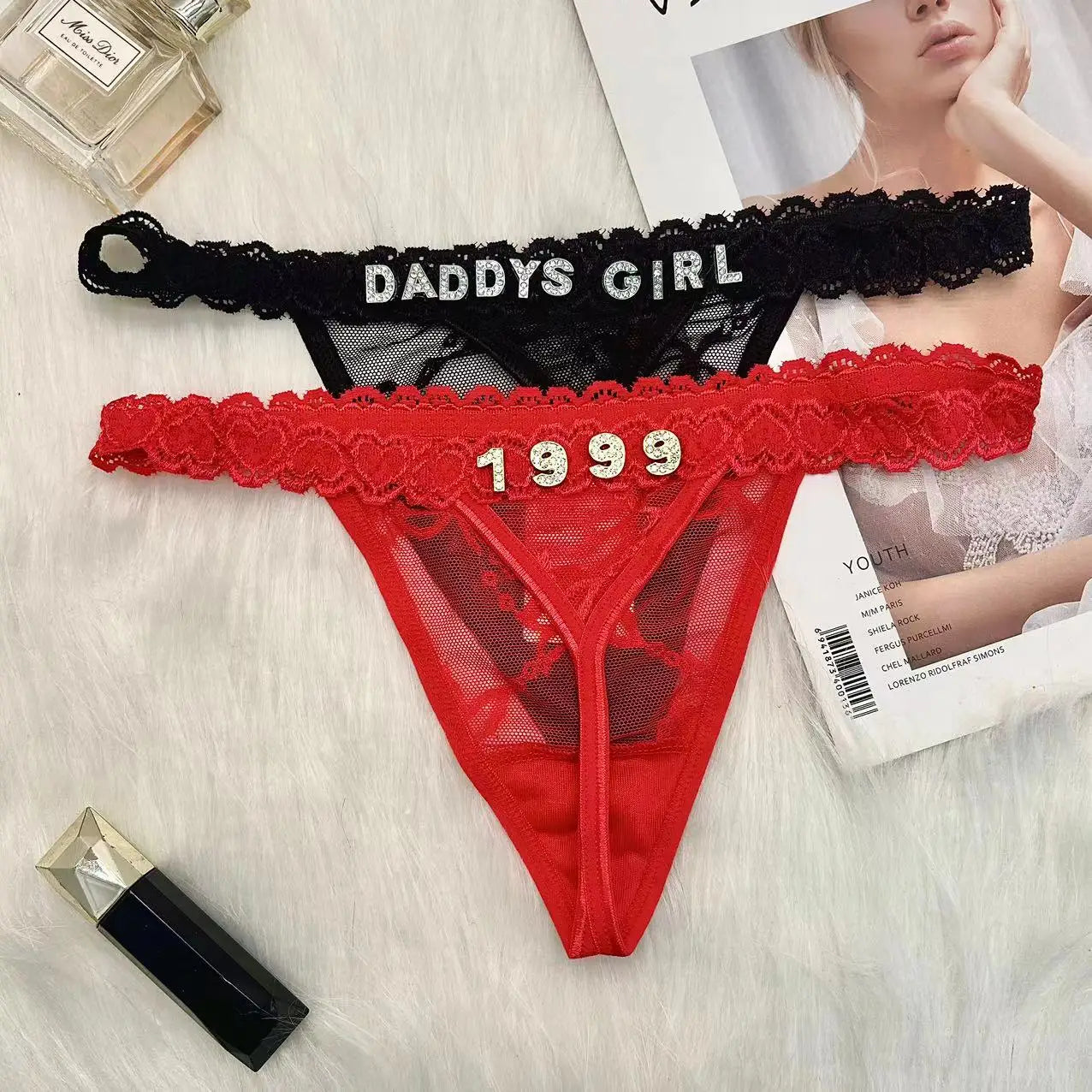 String met naam in sierlijke letters – Elegante personalisatie