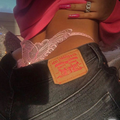 Gepersonaliseerde string – Lingerie met eigen tekst of naam