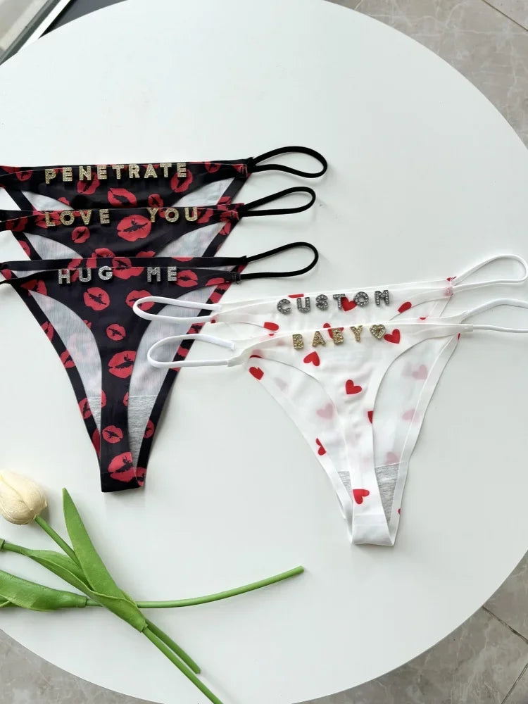 String met pastelkleurige bedrukking – Subtiel en vrouwelijk