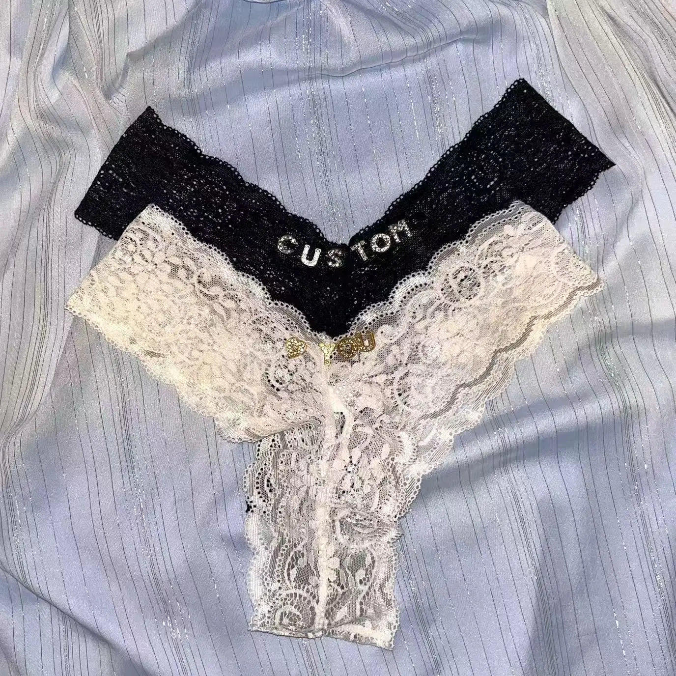 Gepersonaliseerde string – Lingerie met eigen tekst of naam