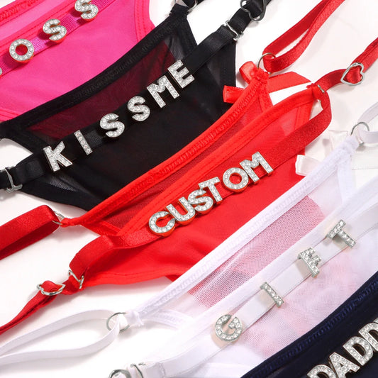 Sexy string met naam – Sensueel en persoonlijk