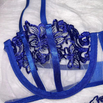 Lingerieset met naam – Gepersonaliseerde string en bijpassende bh