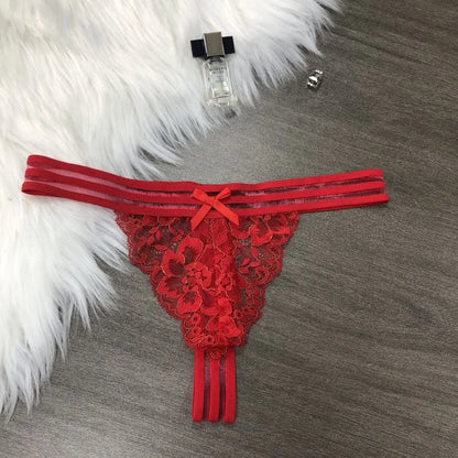 Comfortabele string met naam – Perfect voor dagelijks gebruik