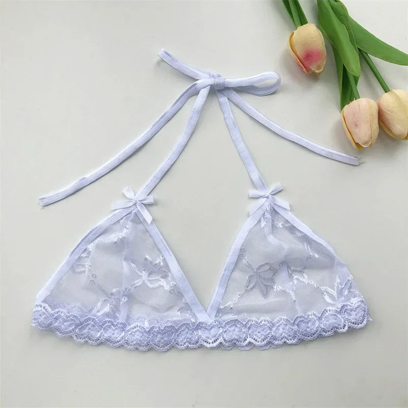 Zijden string met naam – Elegant en comfortabel ondergoed