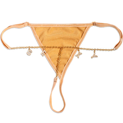 Custom string voor dames – Jouw ontwerp, jouw stijl