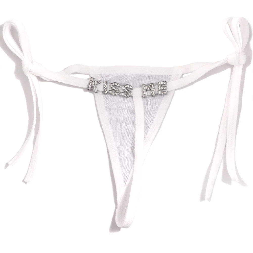 Gepersonaliseerde sexy string – Verfijnd en sensueel ondergoed