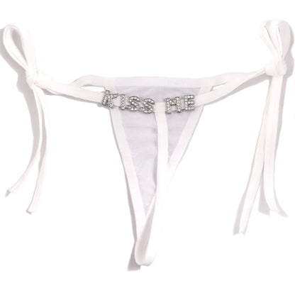 Gepersonaliseerde sexy string – Verfijnd en sensueel ondergoed