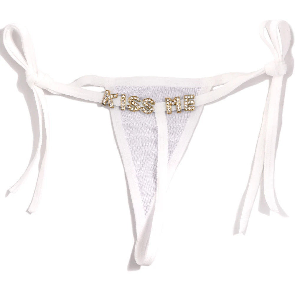 String met kanten afwerking – Elegante en verfijnde stijl