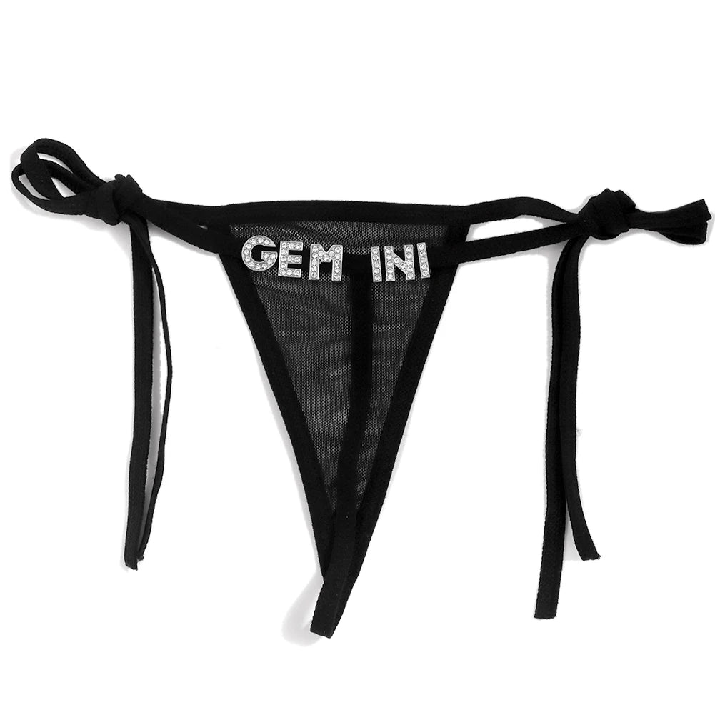 String in giftbox met naam – Luxe cadeau voor dames