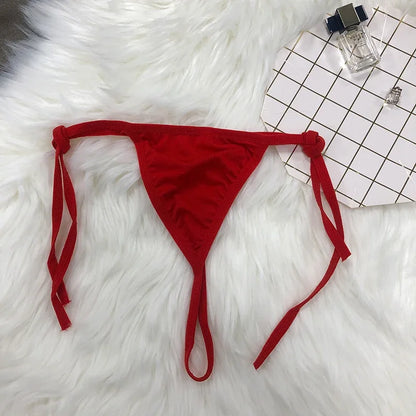 Katoenen string met naam – Comfortabel en ademend ondergoed