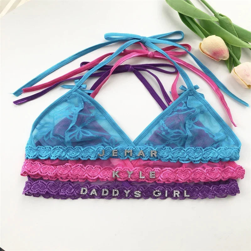 Damesstring met custom tekst – Gepersonaliseerd voor een unieke look