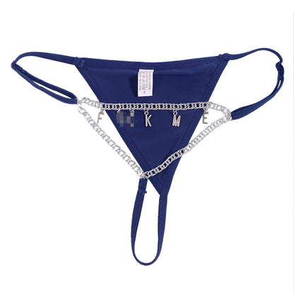 String in luxe verpakking met naam – Perfect als cadeau