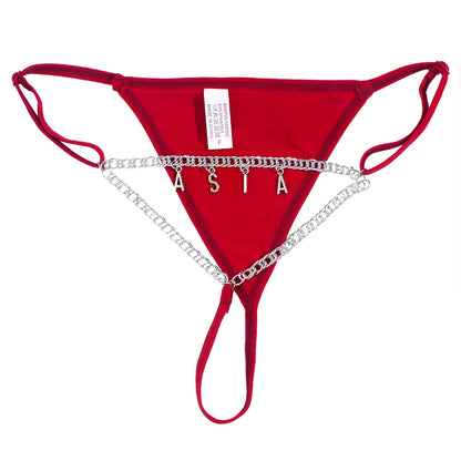 Custom string voor dames – Jouw ontwerp, jouw stijl