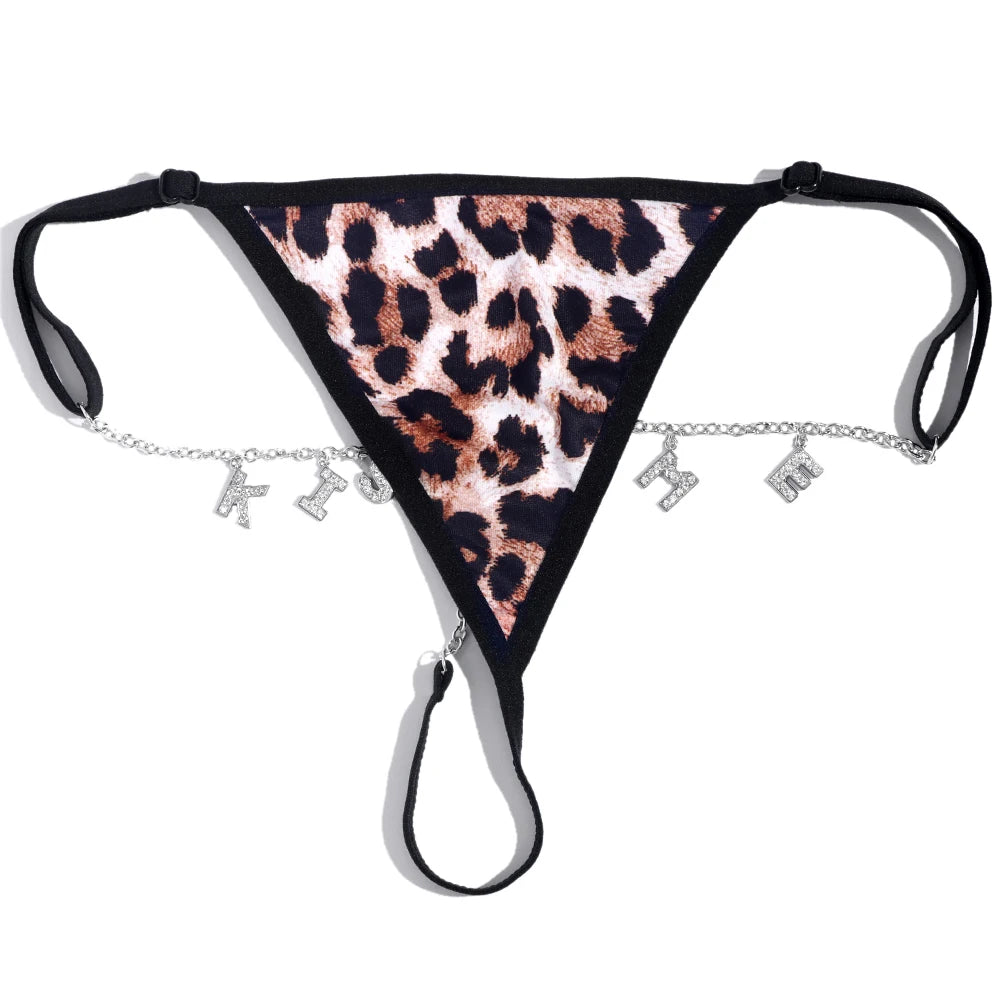 String met edgy design en naam – Stoer en stijlvol ondergoed