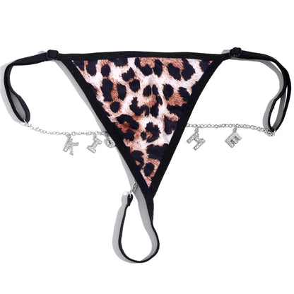 String met edgy design en naam – Stoer en stijlvol ondergoed