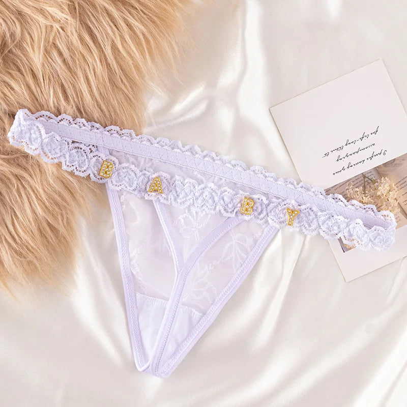 Gepersonaliseerde string dames – Voeg een unieke touch toe