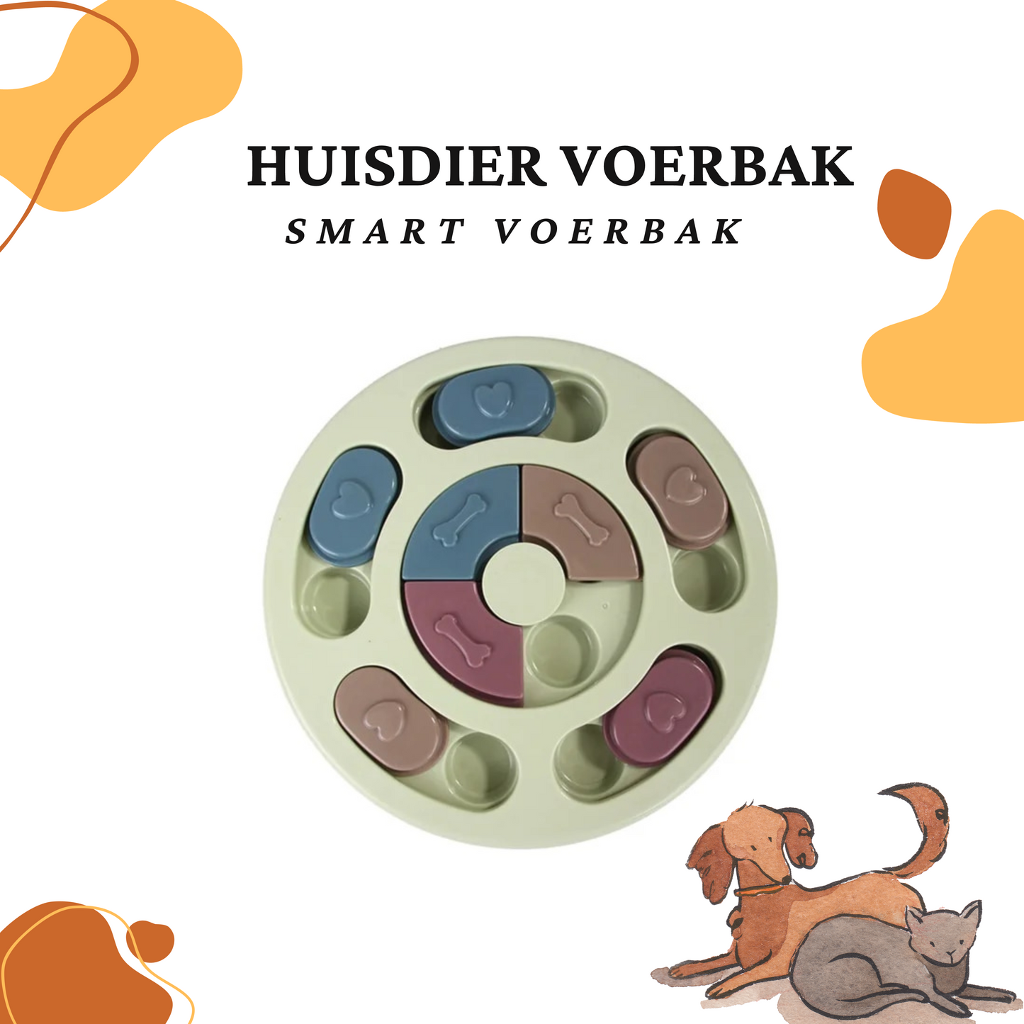  voerbak-hond