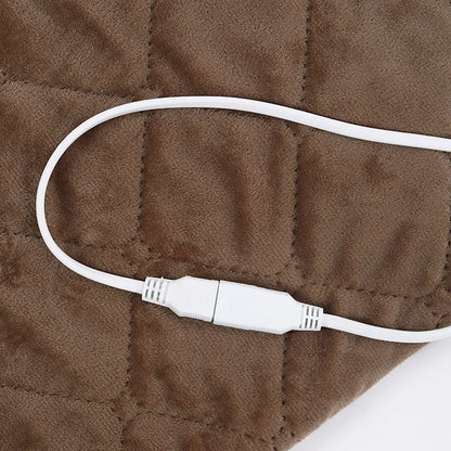 Warmte nekkussen met ergonomische vorm – Biedt extra steun en comfort