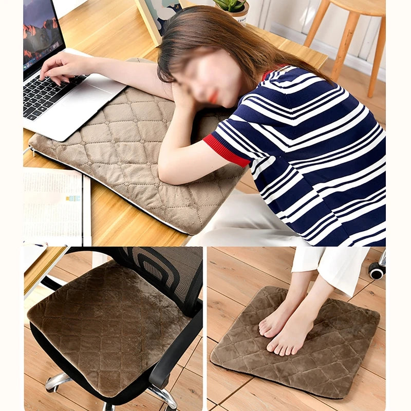 Warmte nekkussen met ergonomische vorm – Biedt extra steun en comfort