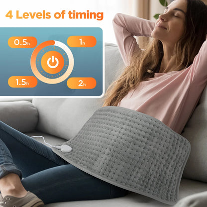 Warmtekussen met lavendelgeur – Ontspannende aroma voor extra rust