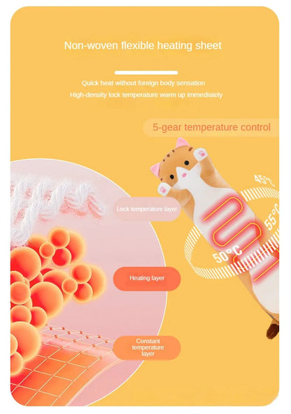 Warmtekussen met snellere opwarmtijd – Direct gebruiksklaar