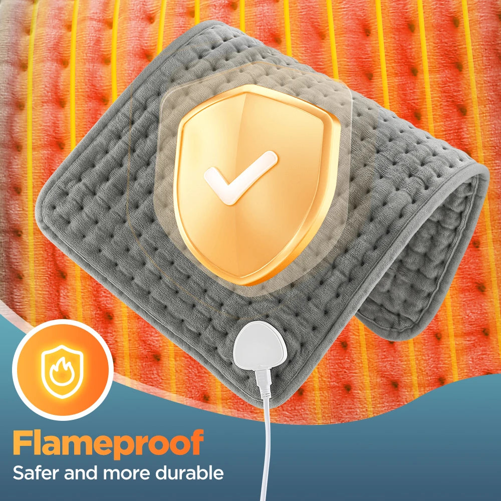 Action warmtekussen met timer – Veilig en energiezuinig