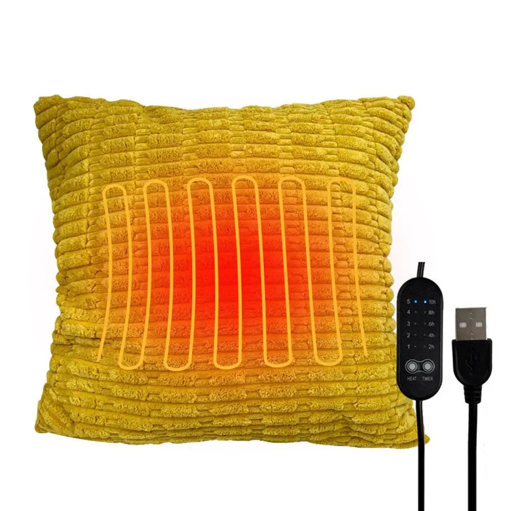 Warmtekussen met gerichte warmtezones – Perfecte warmteverdeling