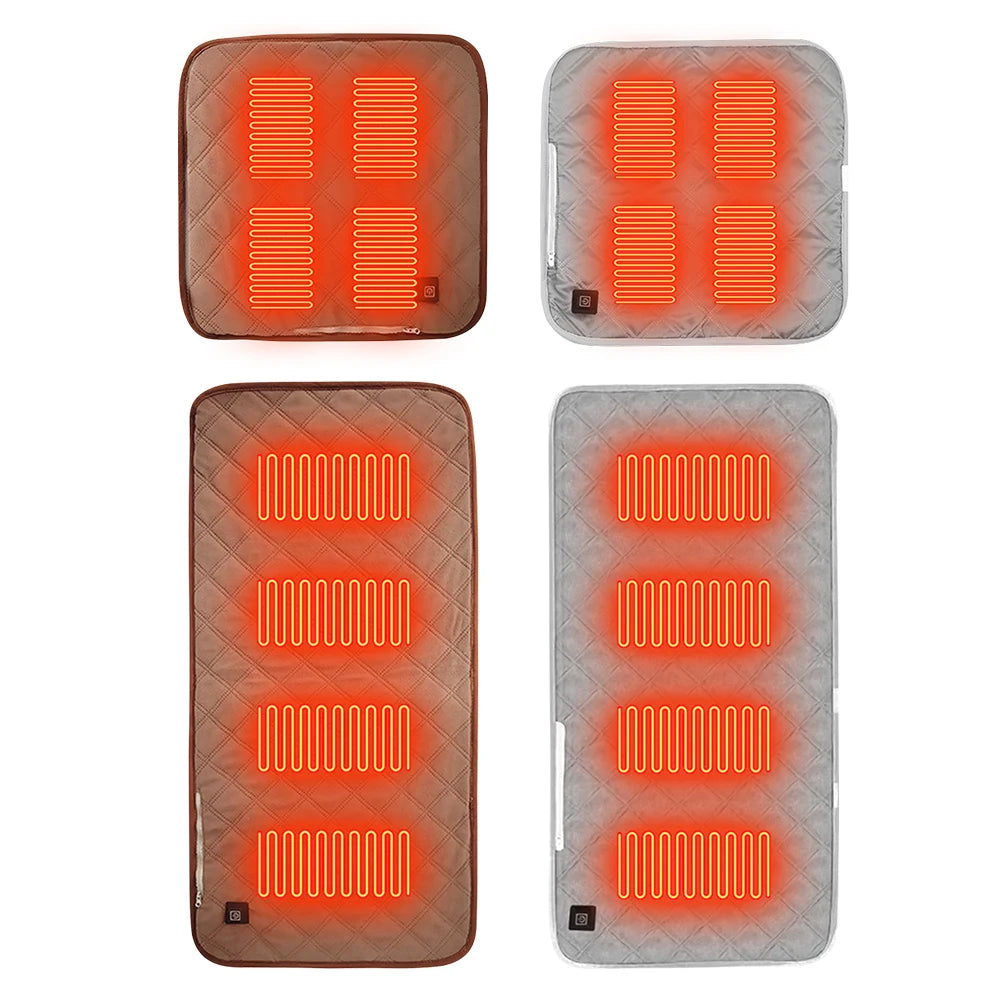 Warmtekussen met zachte pluche stof – Extra comfortabel