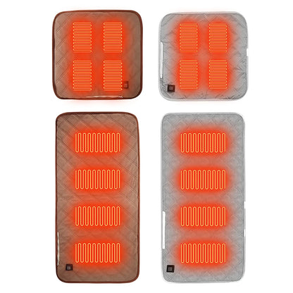 Warmtekussen met zachte pluche stof – Extra comfortabel