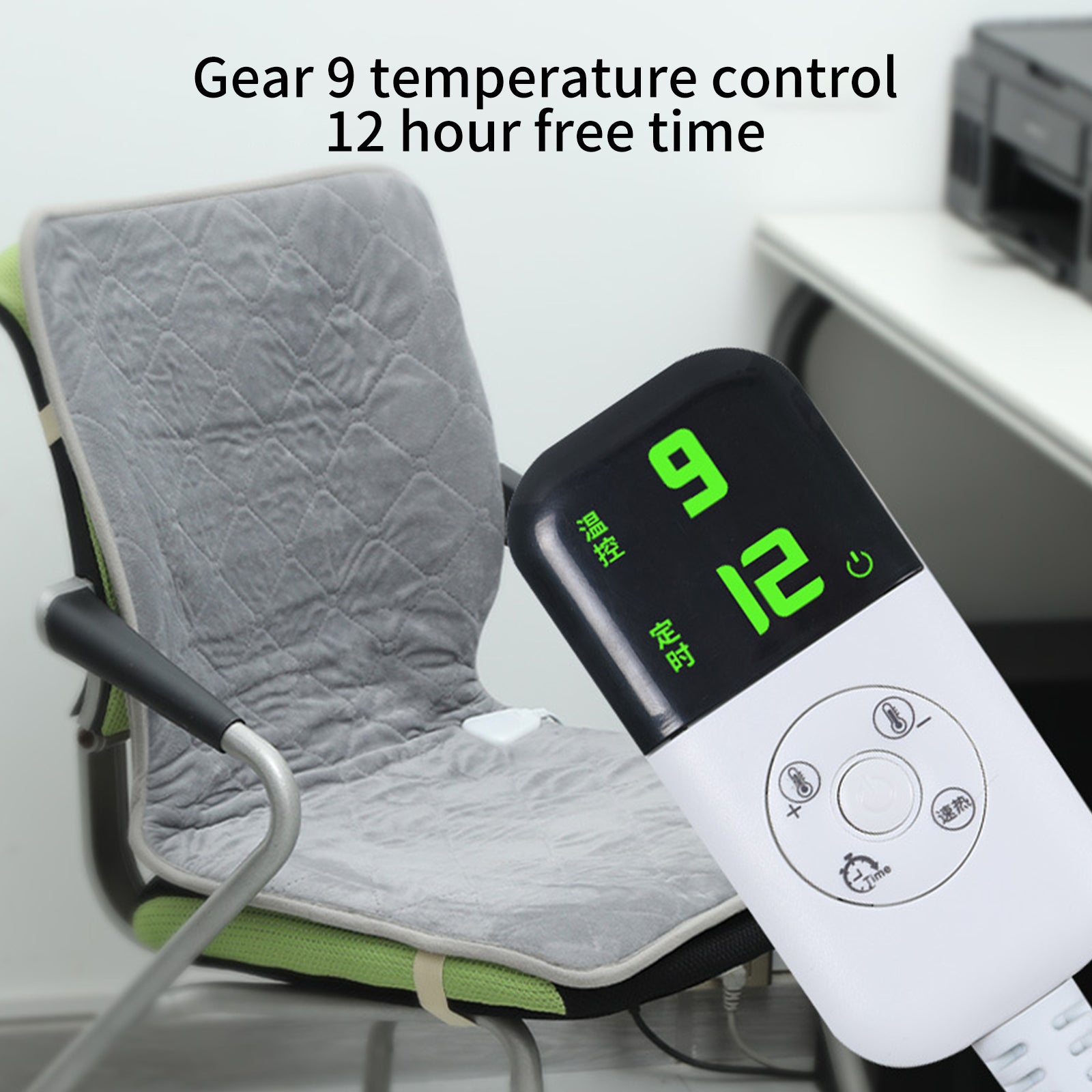Warmte nekkussen met ergonomisch ontwerp – Perfect voor extra steun