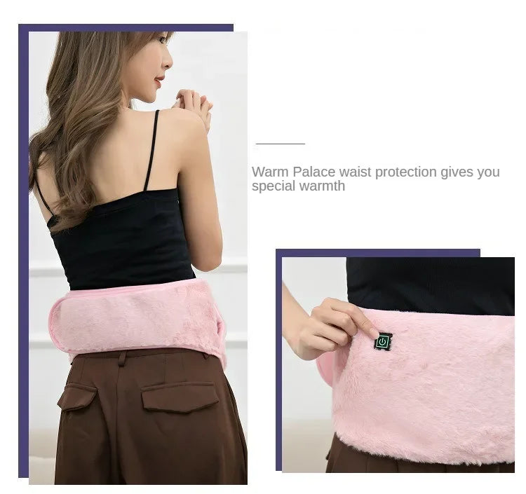 Warmtekussen met zachte pluche stof – Extra comfortabel