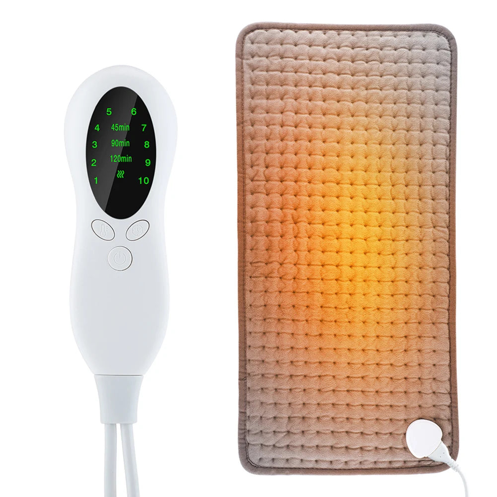 Warmtekussen met massagestand – Dubbele ontspanning voor spieren