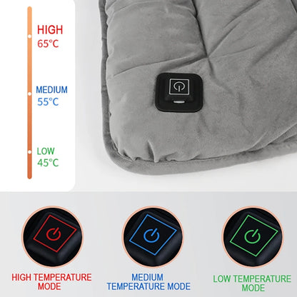 Warmtekussen met afneembare hoes – Makkelijk te wassen