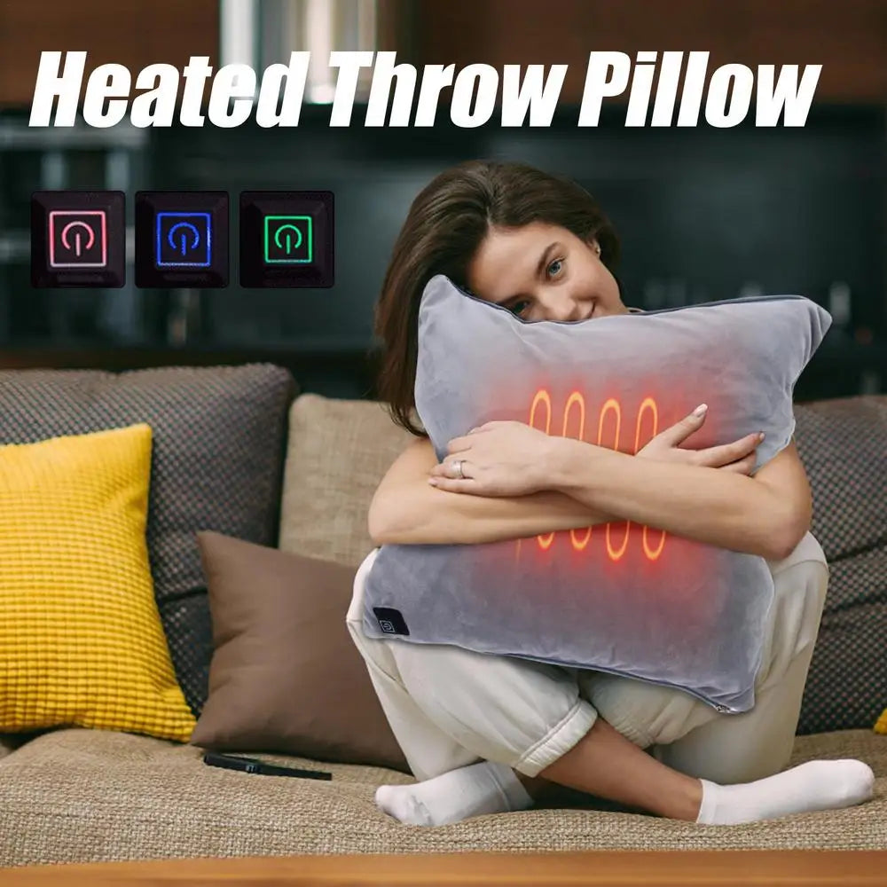 Warmtekussen met handmatige bediening – Gemakkelijk te gebruiken