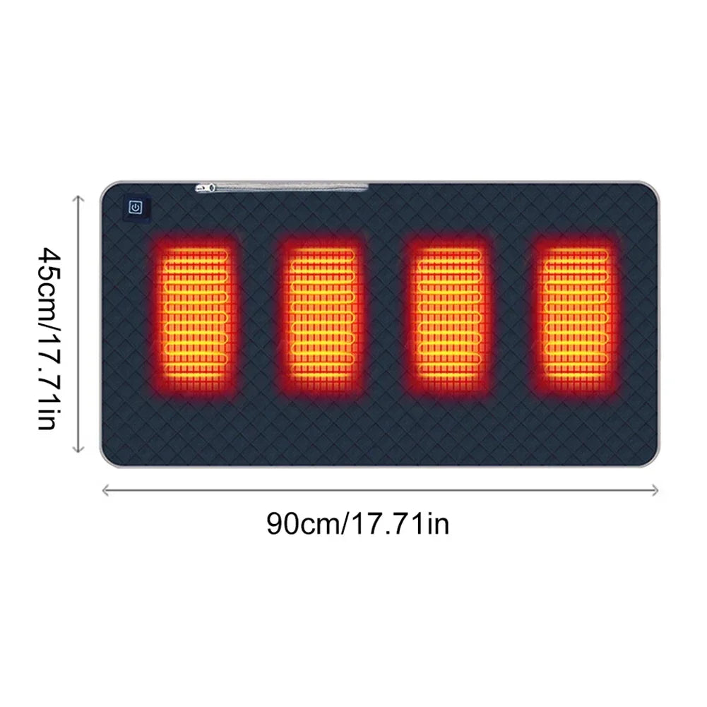 Action warmtekussen met USB-aansluiting – Handig voor onderweg
