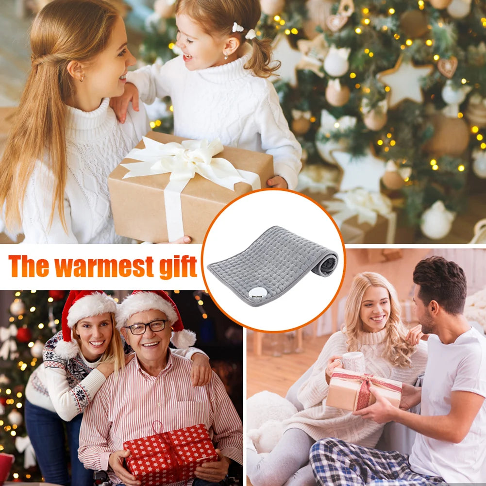Warmtekussen met verschillende warmtestanden – Pas de temperatuur aan naar wens