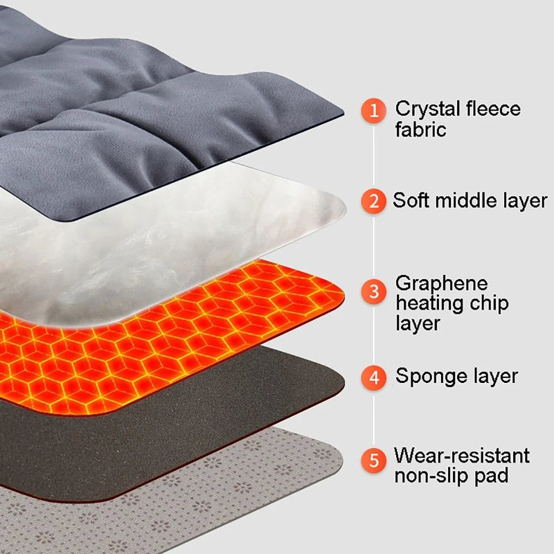 Action warmte kussen met ergonomische vorm – Sluit perfect aan op het lichaam