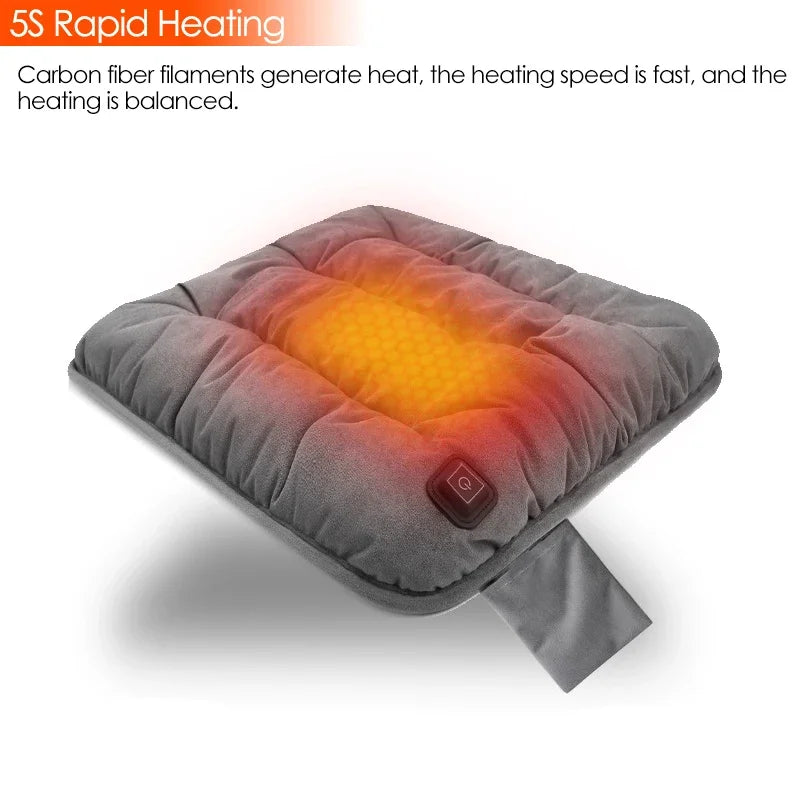 Warmte kussen met snellere opwarming – Directe verlichting voor pijnlijke spieren