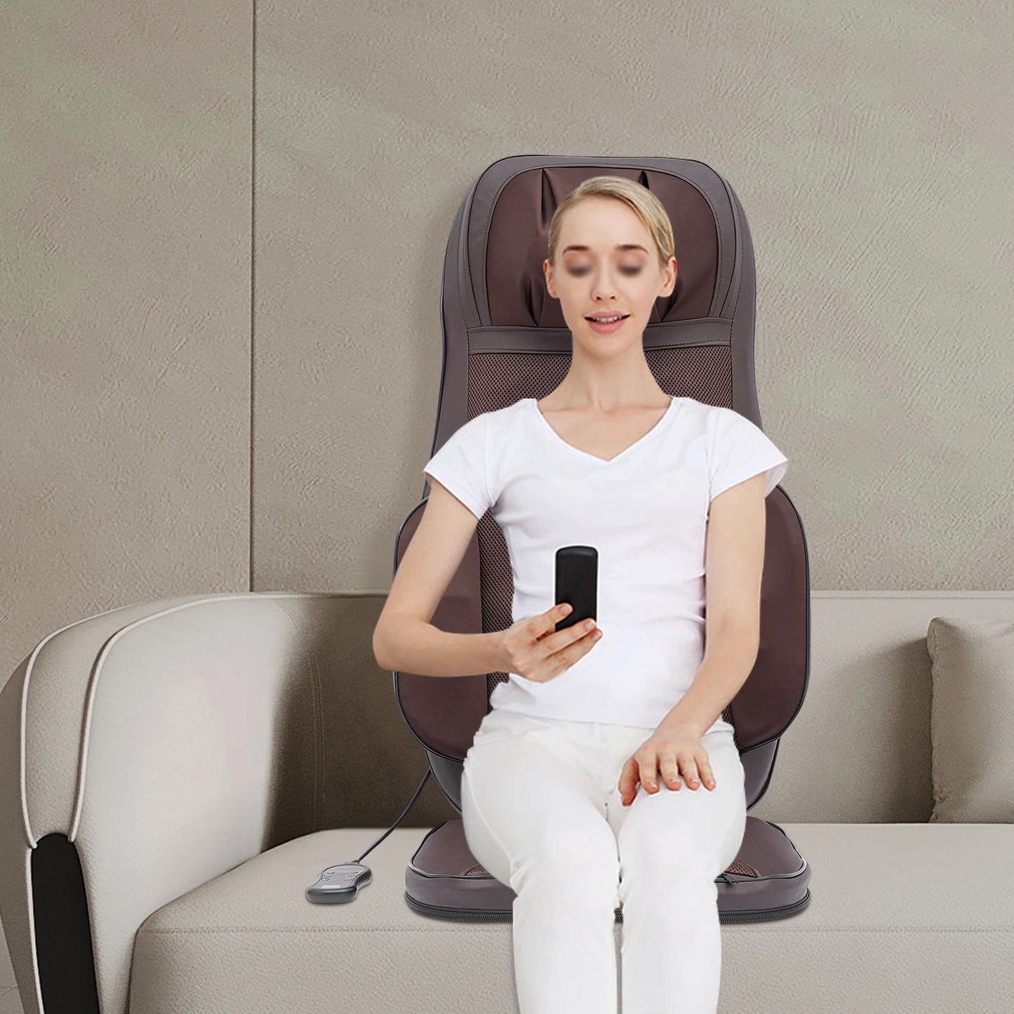 Warmtekussen met zachte fleecehoes – Extra comfort en luxe