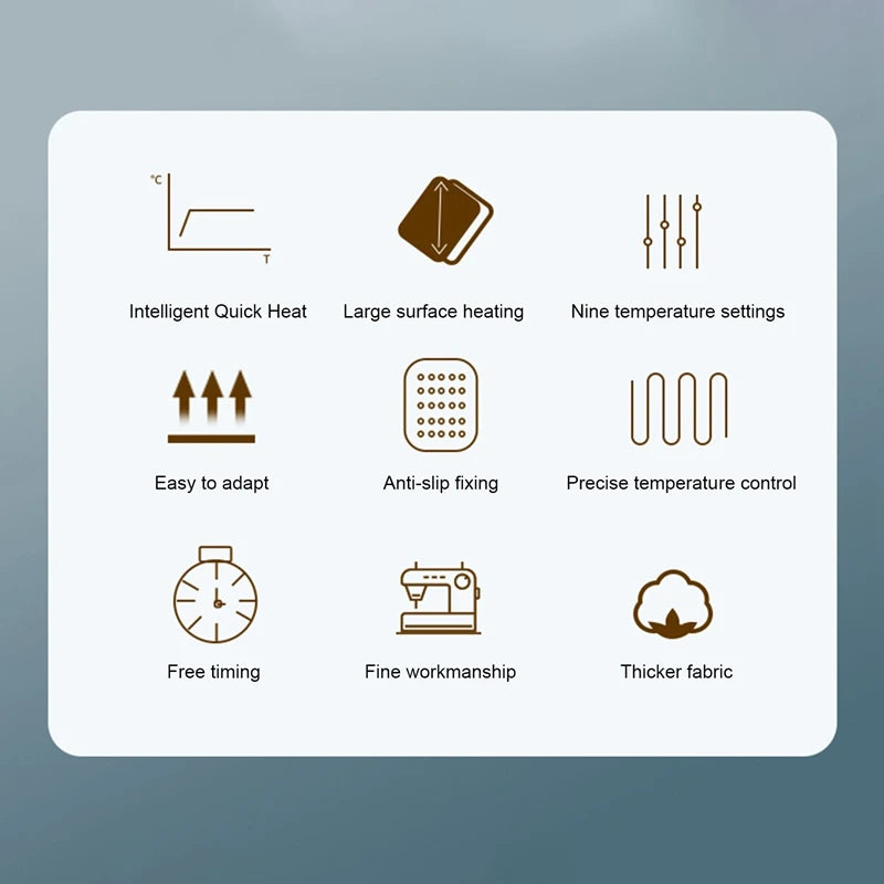 Warmtekussen met infrarood technologie – Diepe warmte voor optimale ontspanning